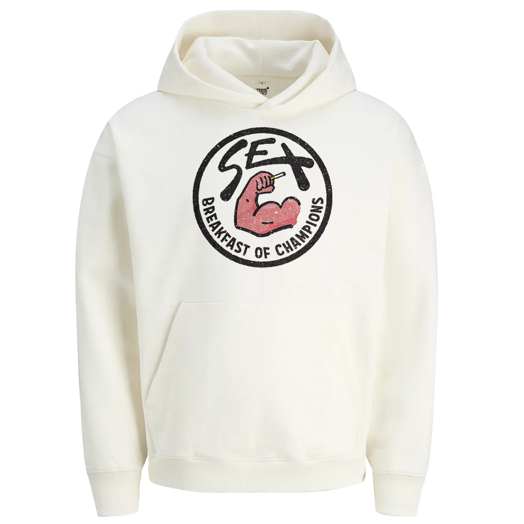 Breakfast for champions [unisex hoodie]