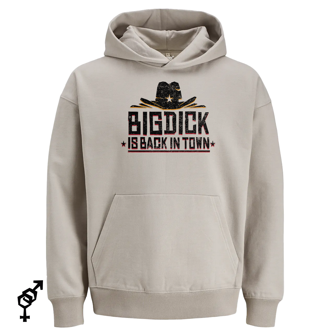 Big dick is back in town