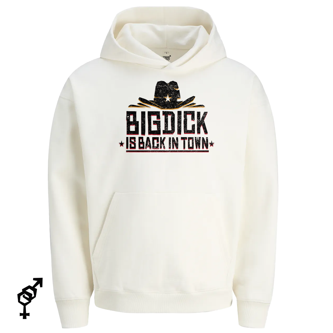 Big dick is back in town