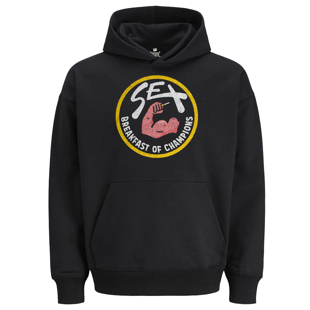 Breakfast for champions [unisex hoodie]