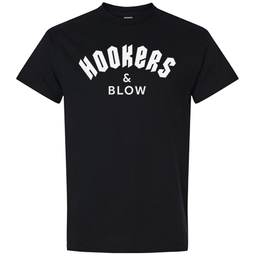 T-shirt - Hookers & Blow