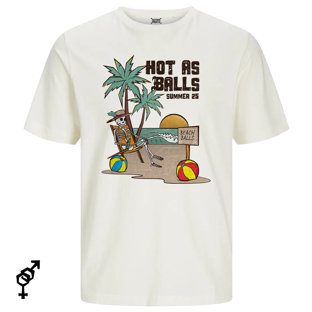 Hot as balls