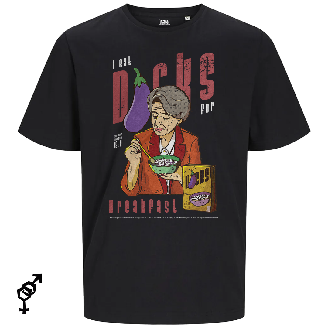 I Eat Dicks for Breakfast