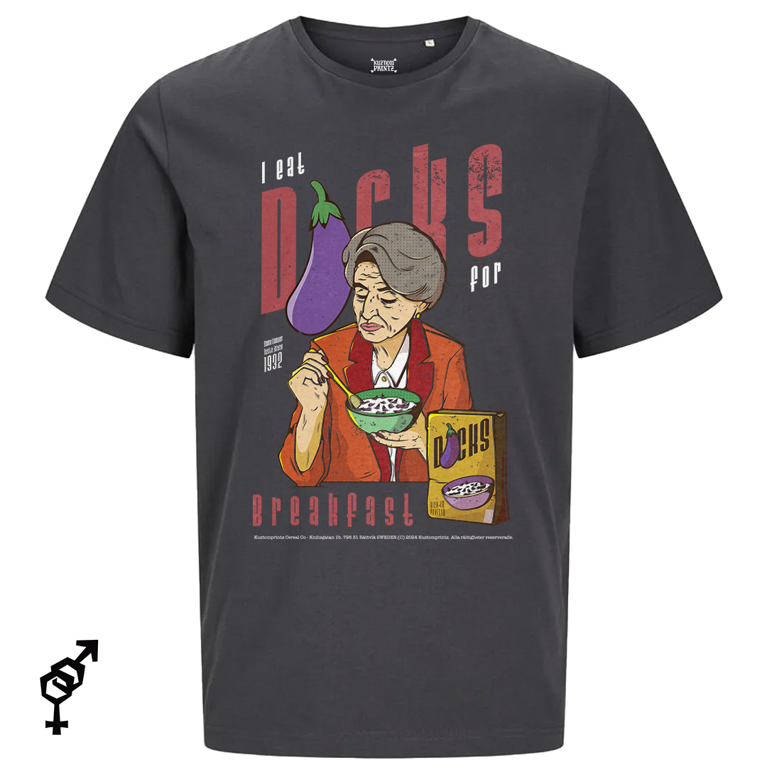 I Eat Dicks for Breakfast