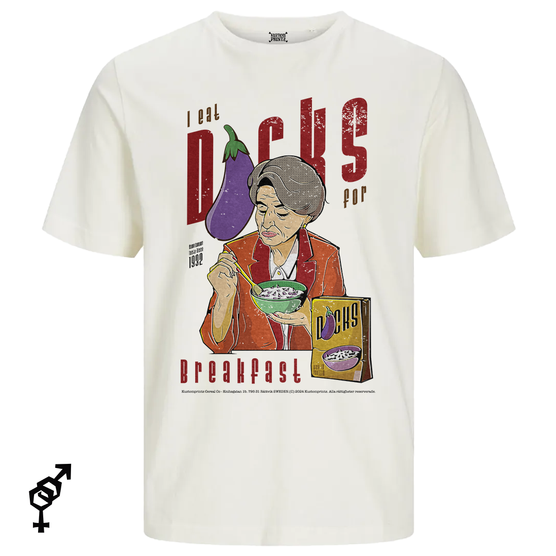I Eat Dicks for Breakfast