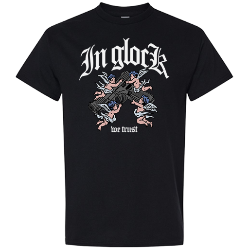 T-shirt - In Glock We Trust