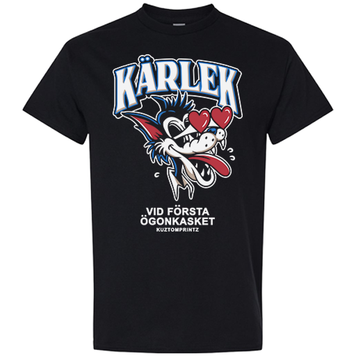 T-shirt - Kärlek vid första ögonkastet
