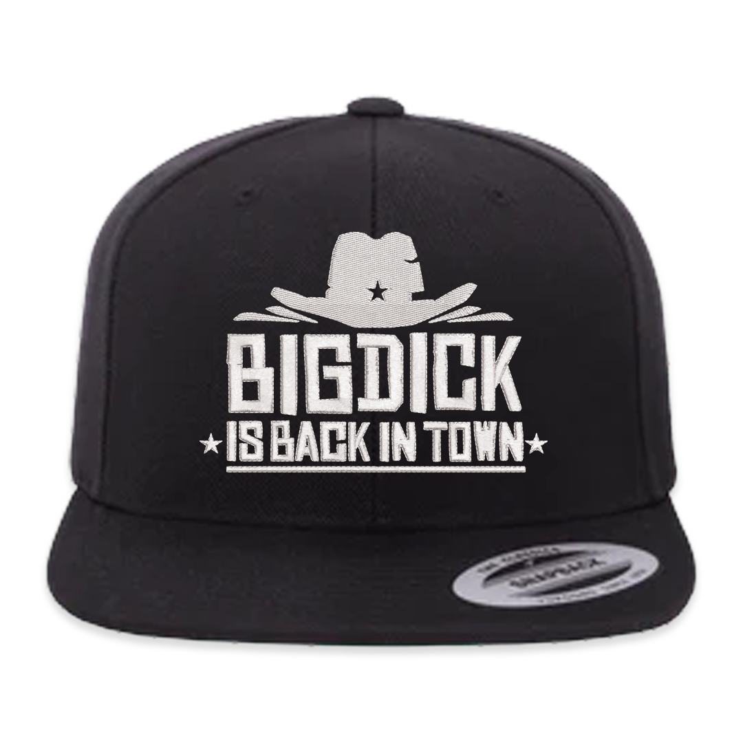 Snapback Big dick is back in town [brodyr]