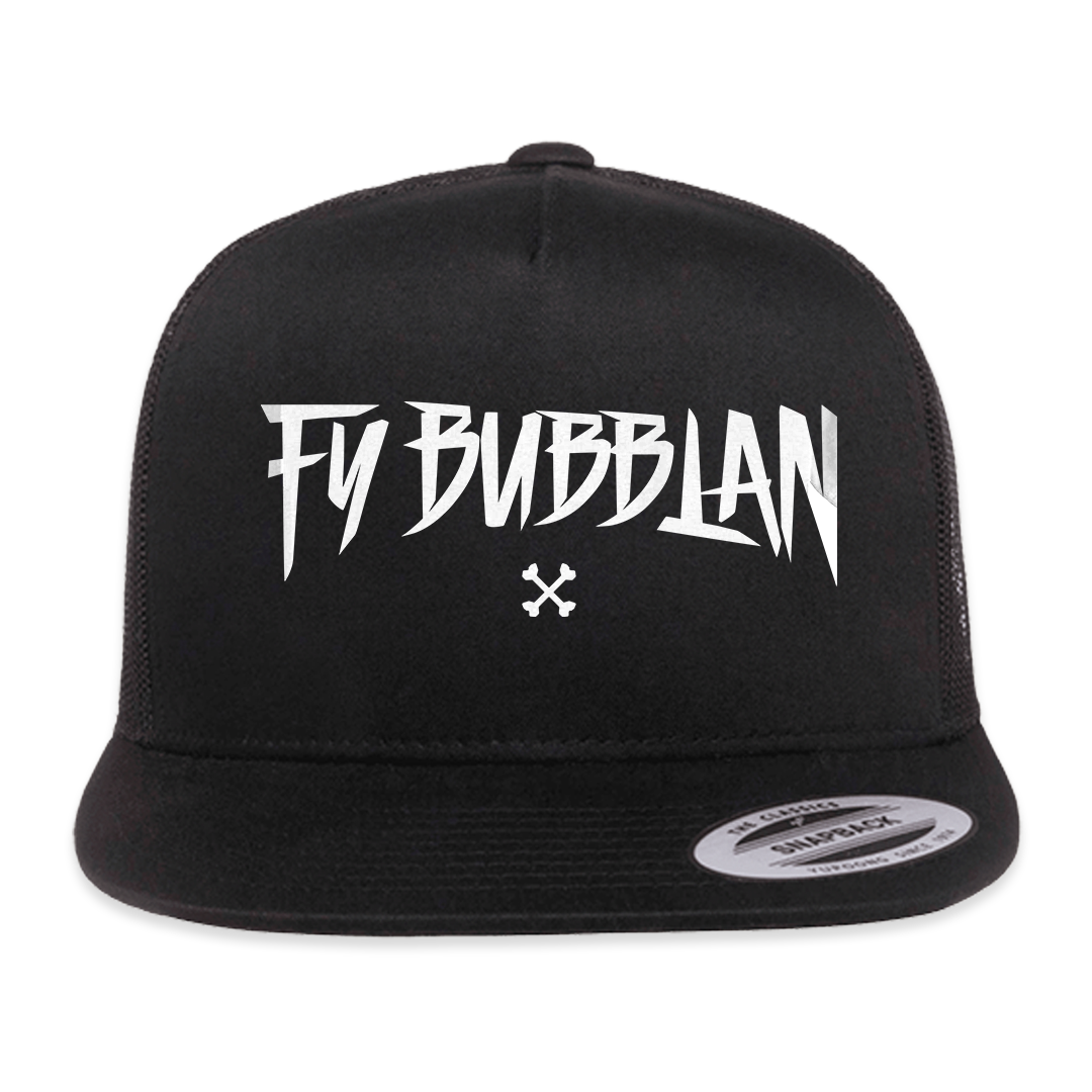 Trucker keps Fy bubblan