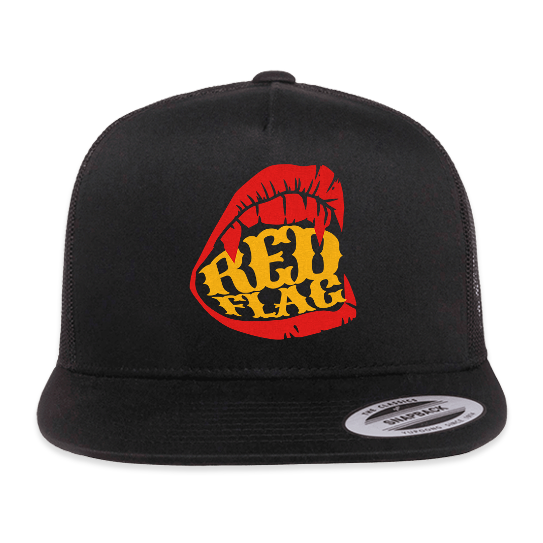 Trucker Red flag