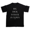 T-shirt Big dick (KP Original TEE - Exklusiv Loose Fit)