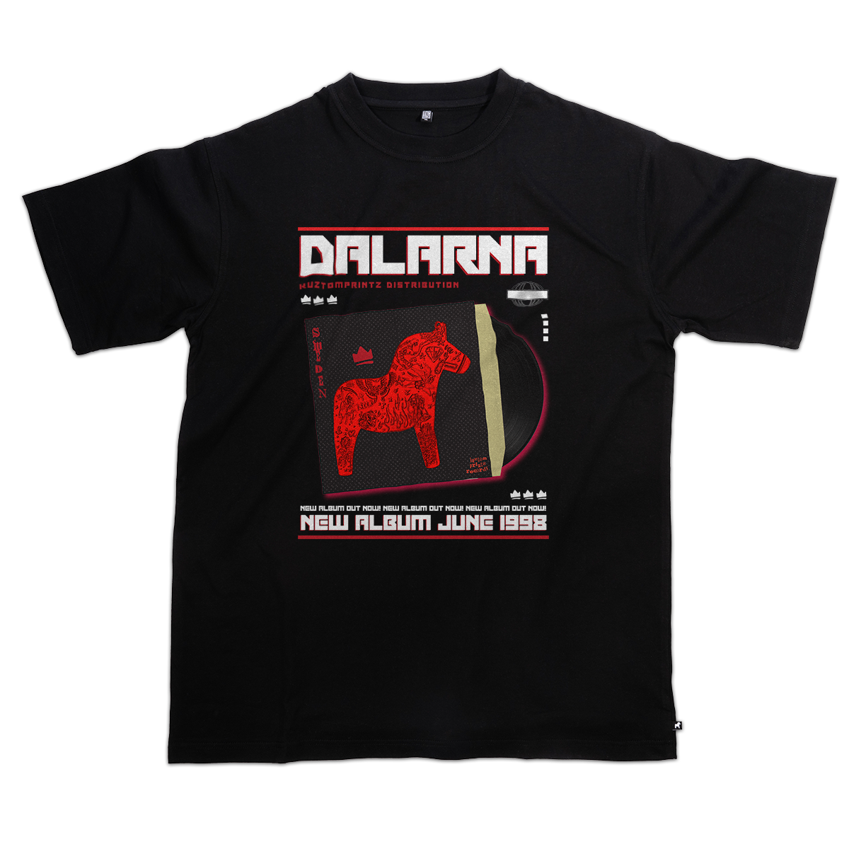 T-shirt Dala soundtrack (KP Original TEE - Exclusive Loose Fit)