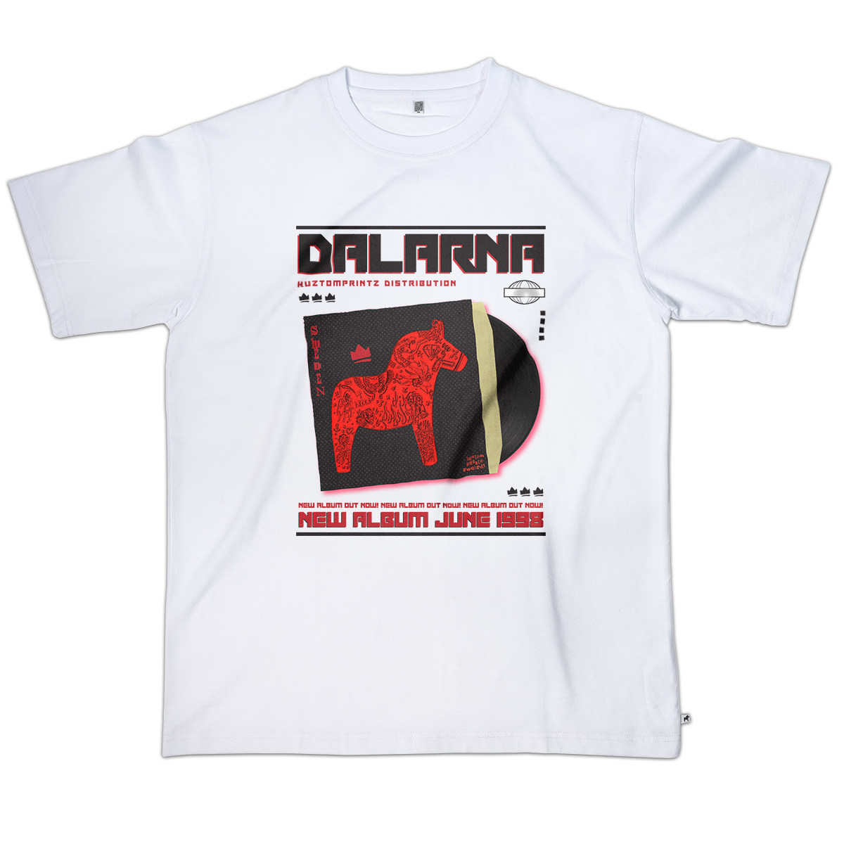 T-shirt Dala soundtrack (KP Original TEE - Exclusive Loose Fit)