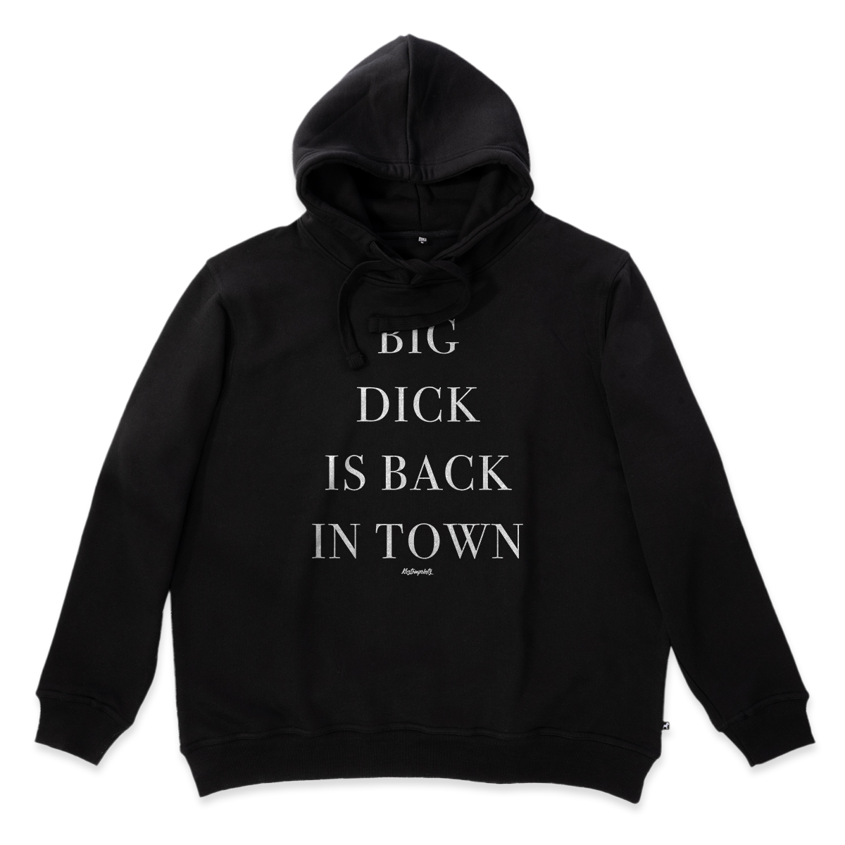 Huvtröja Big dick (KP Original Hoodie oversize fit)