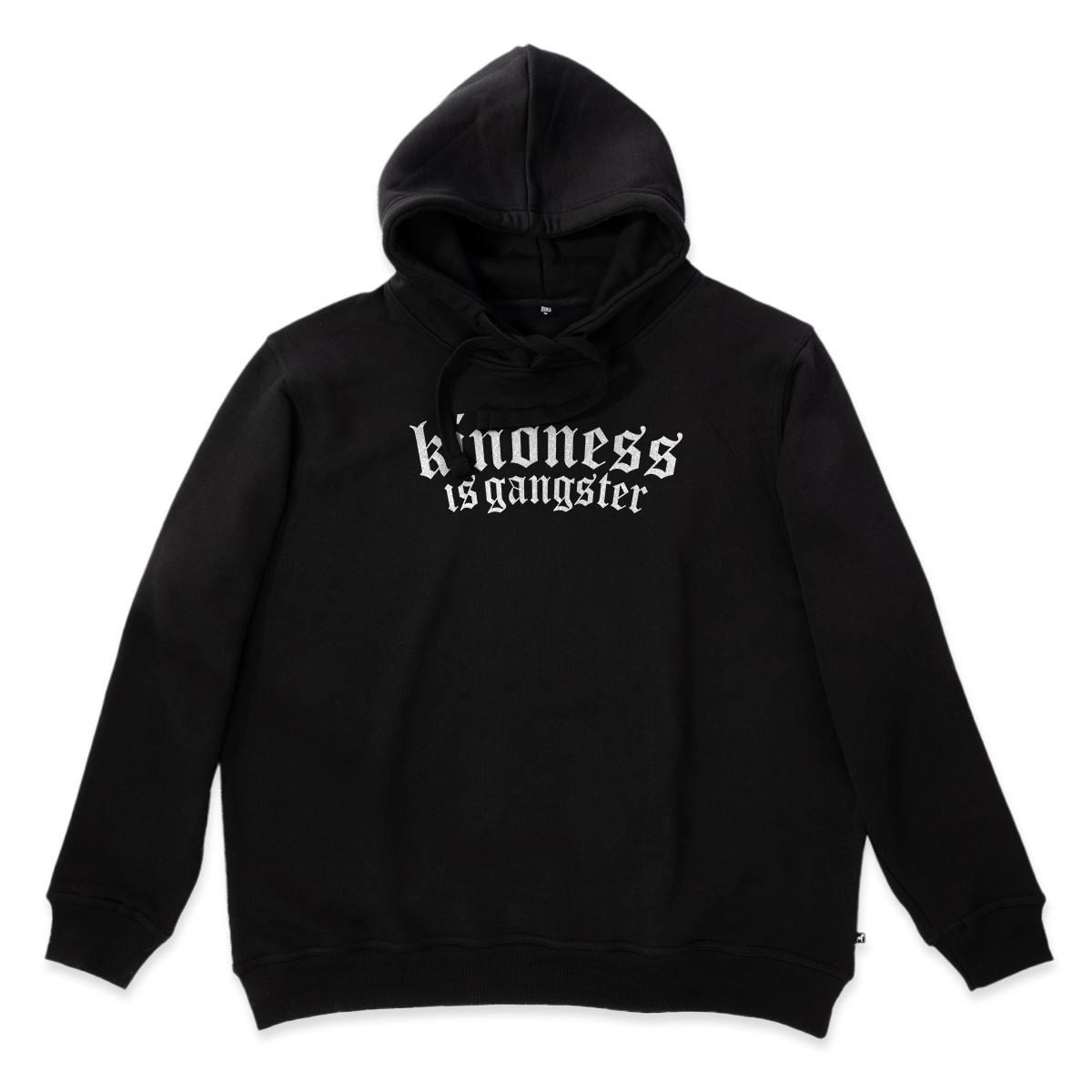 Huvtröja Kindness is gangster Pt2 (KP Original Hoodie oversize fit)