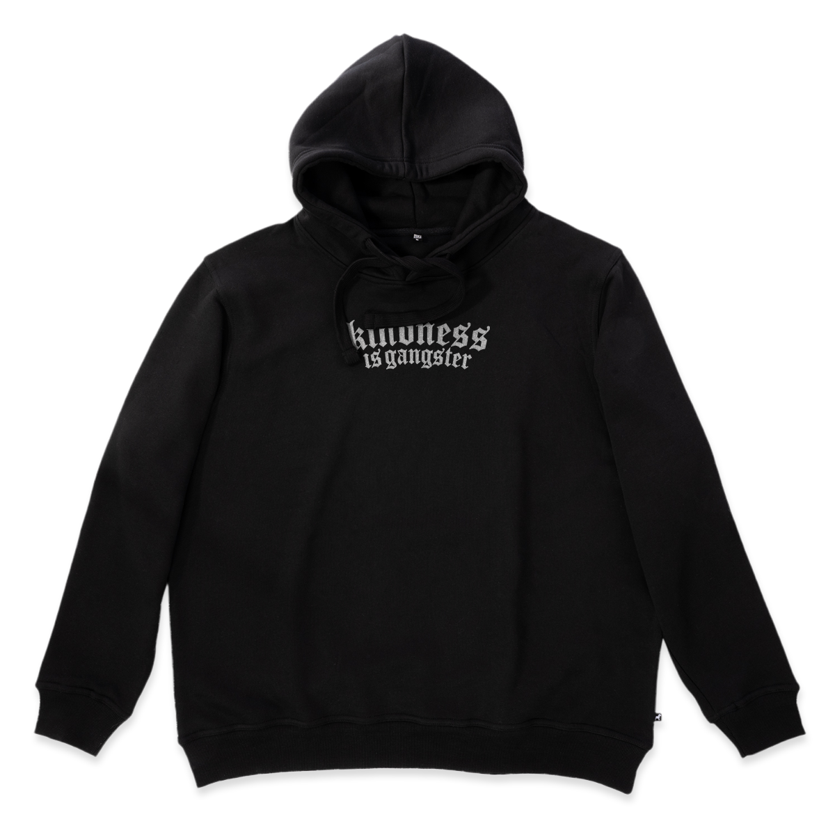 Huvtröja Kindness is gangster Pt2 (KP Original Hoodie oversize fit)