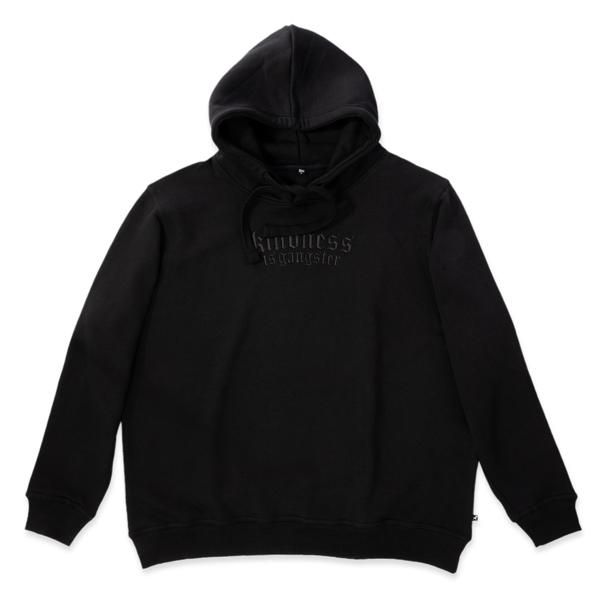 Huvtröja Kindness is gangster Pt2 (KP Original Hoodie oversize fit)