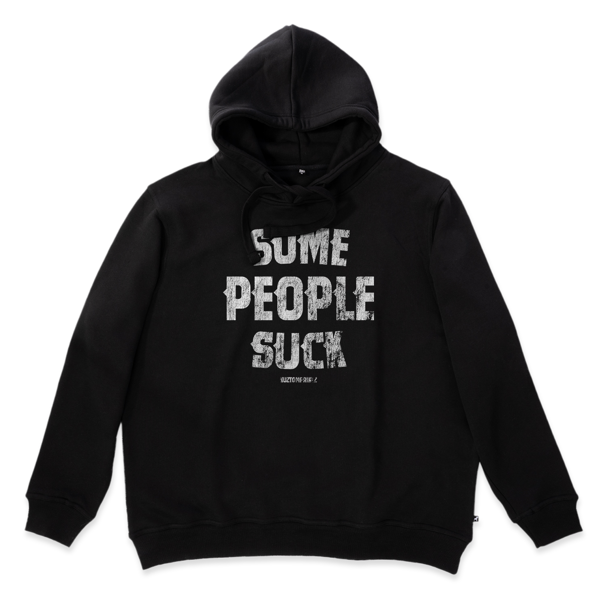 Huvtröja Some people suck (KP Original Hoodie oversize fit)