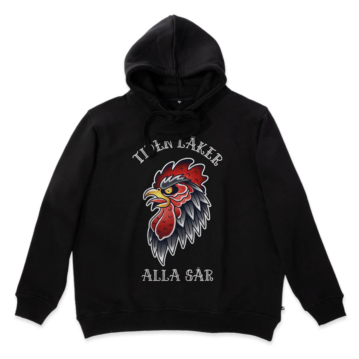 Huvtröja Tiden läker alla sår (KP Original Hoodie oversize fit)