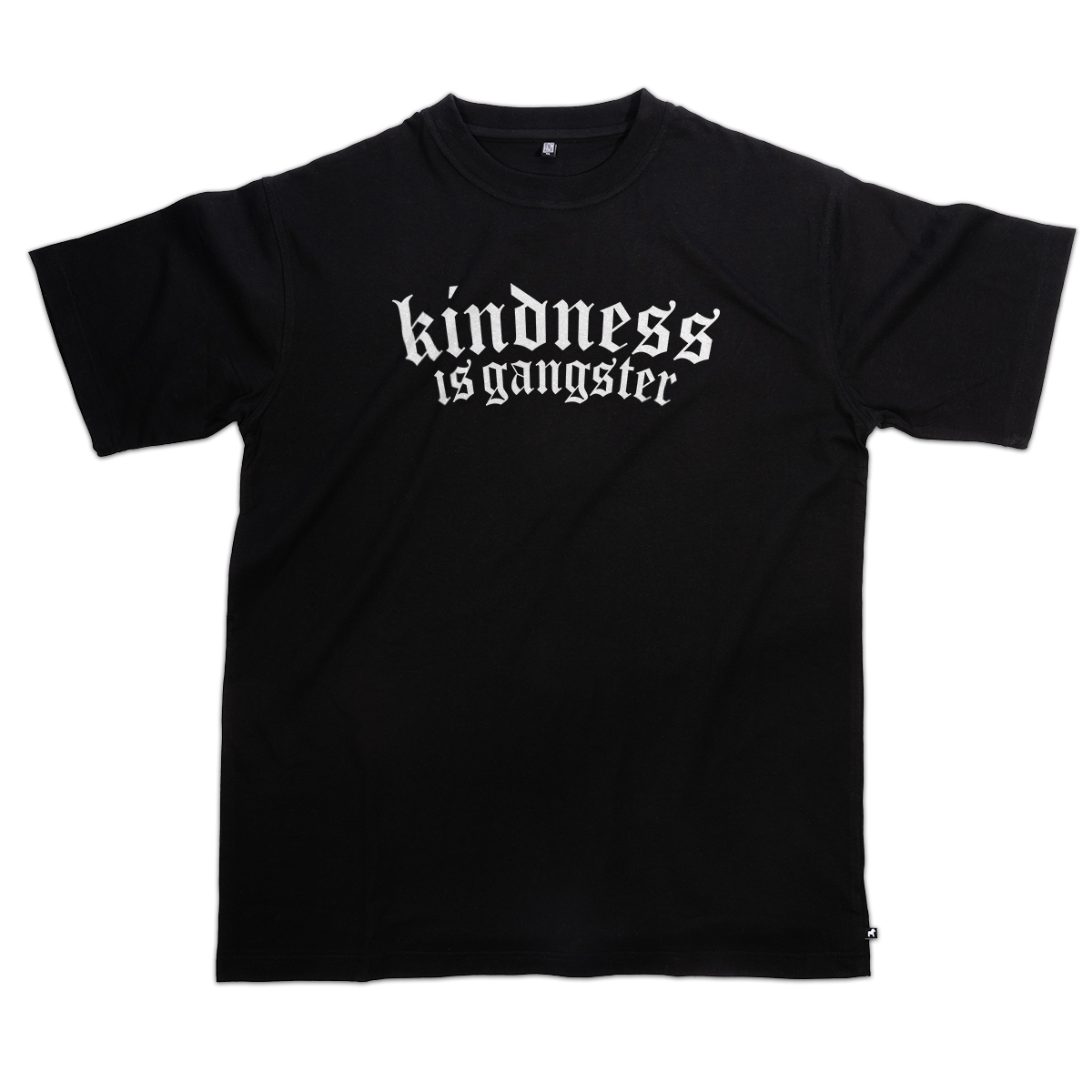 T-shirt Kindness is gangster Pt2 (KP Original TEE - Exklusiv Loose Fit)