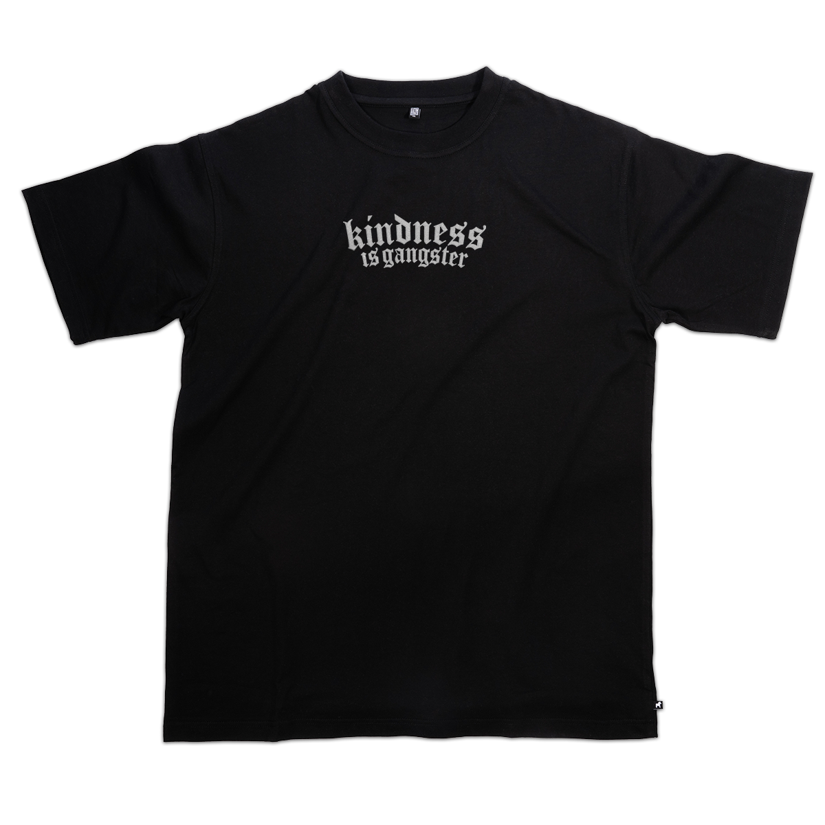 T-shirt Kindness is gangster Pt2 (KP Original TEE - Exklusiv Loose Fit)