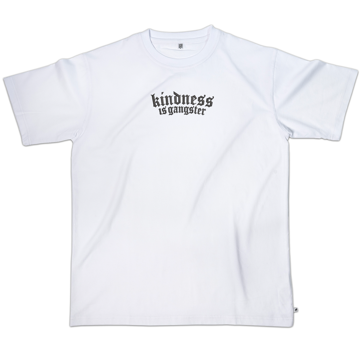 T-shirt Kindness is gangster Pt2 (KP Original TEE - Exklusiv Loose Fit)