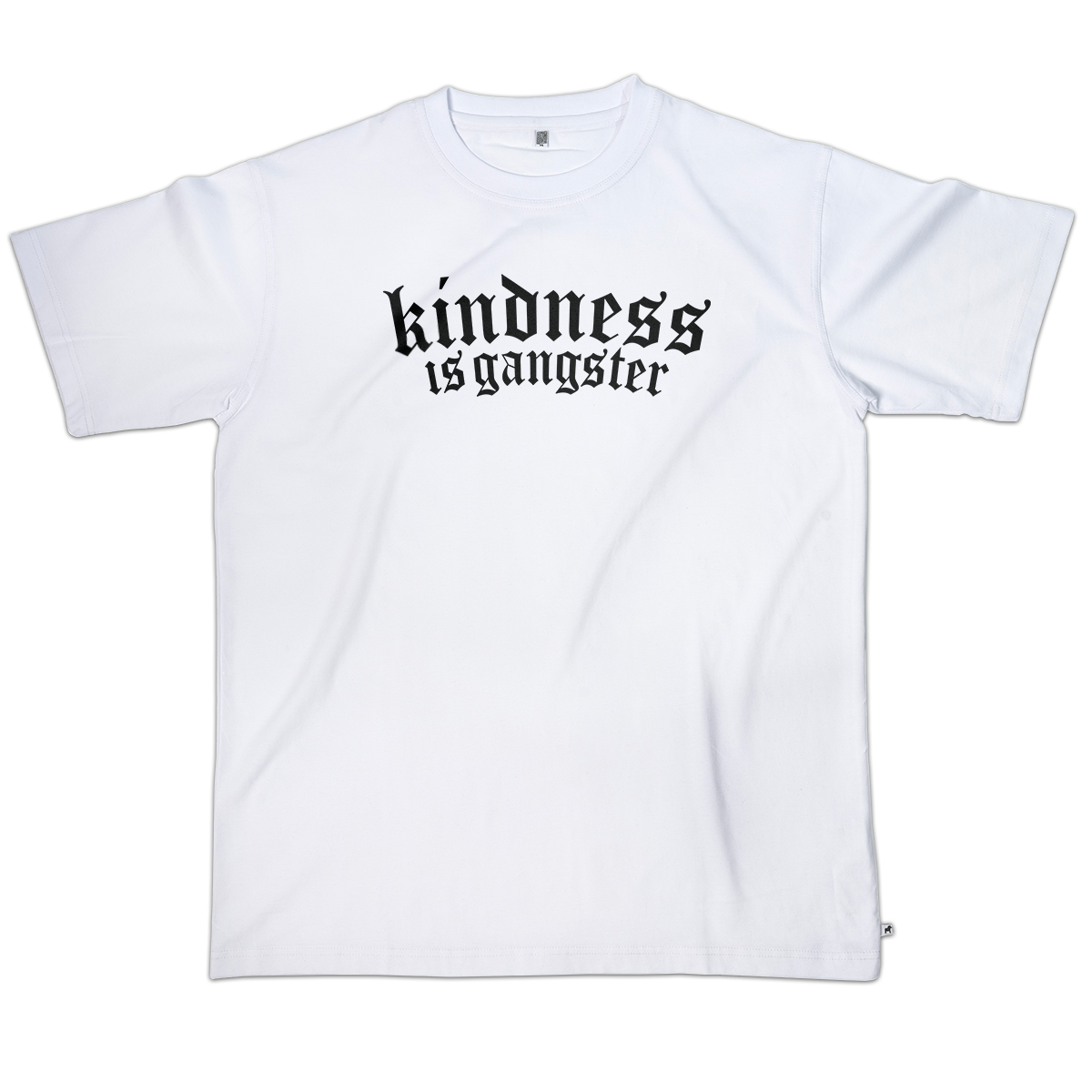 T-shirt Kindness is gangster Pt2 (KP Original TEE - Exklusiv Loose Fit)