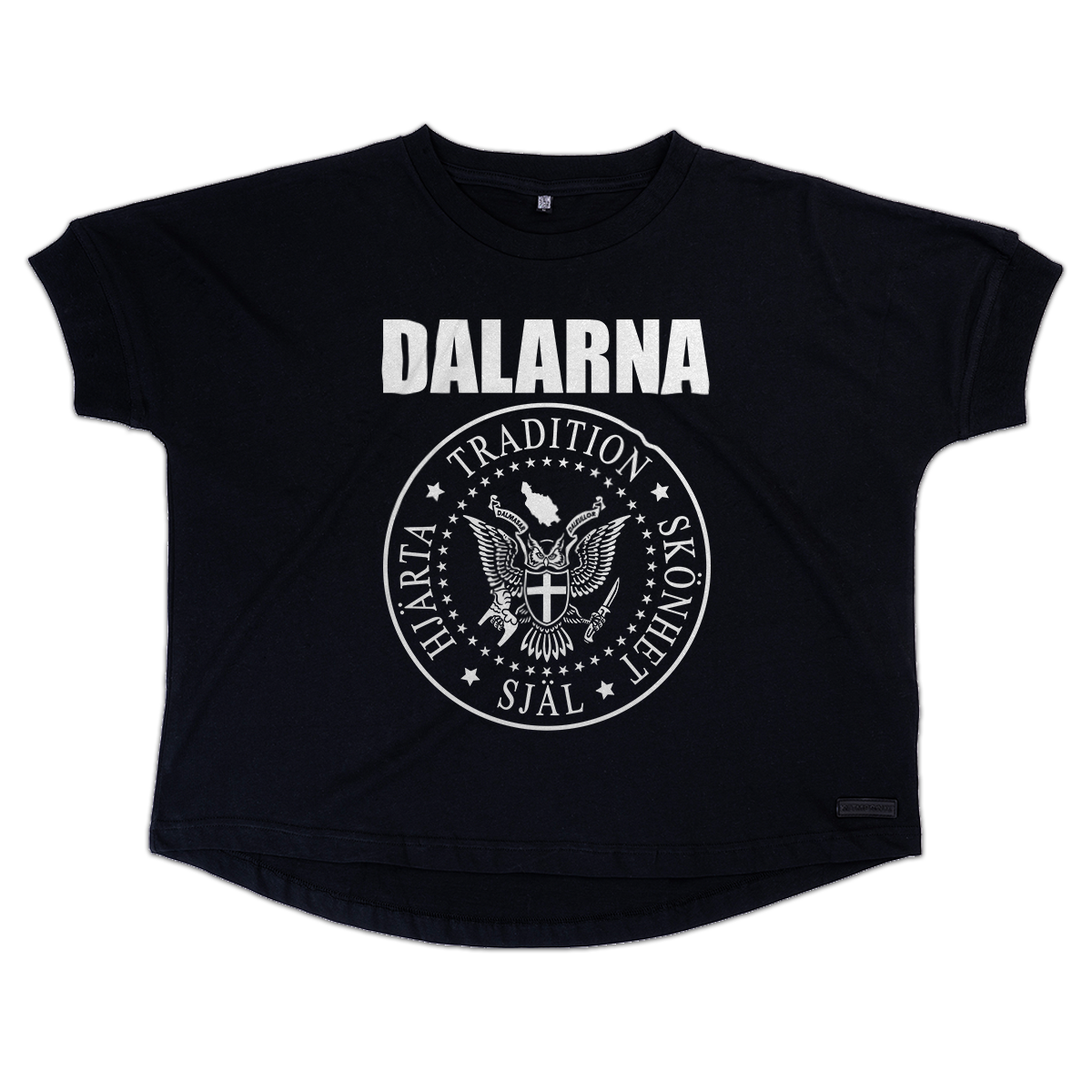 T-shirt Dalarna (KP Original Ladies TEE - Oversize Fit)