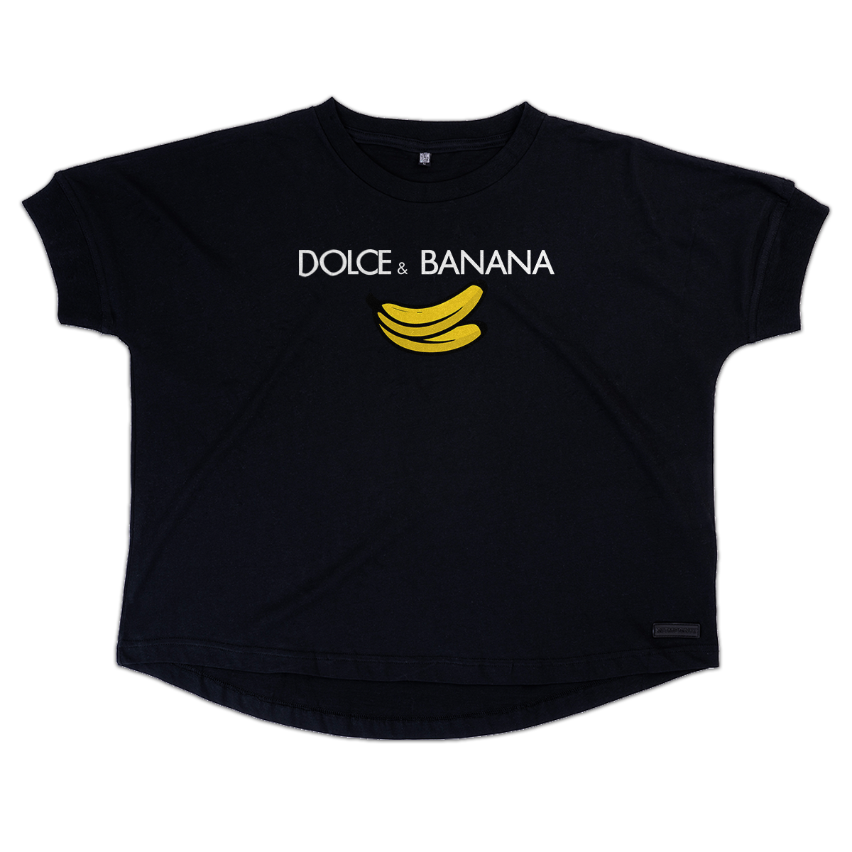 T-shirt Dolce & banana (KP Original Ladies TEE - Oversize Fit)