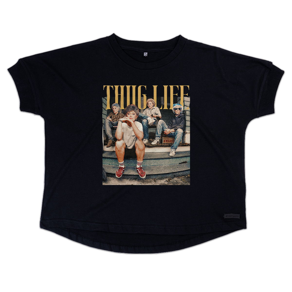 T-shirt Golden thug life (KP Original Ladies TEE - Oversize Fit)