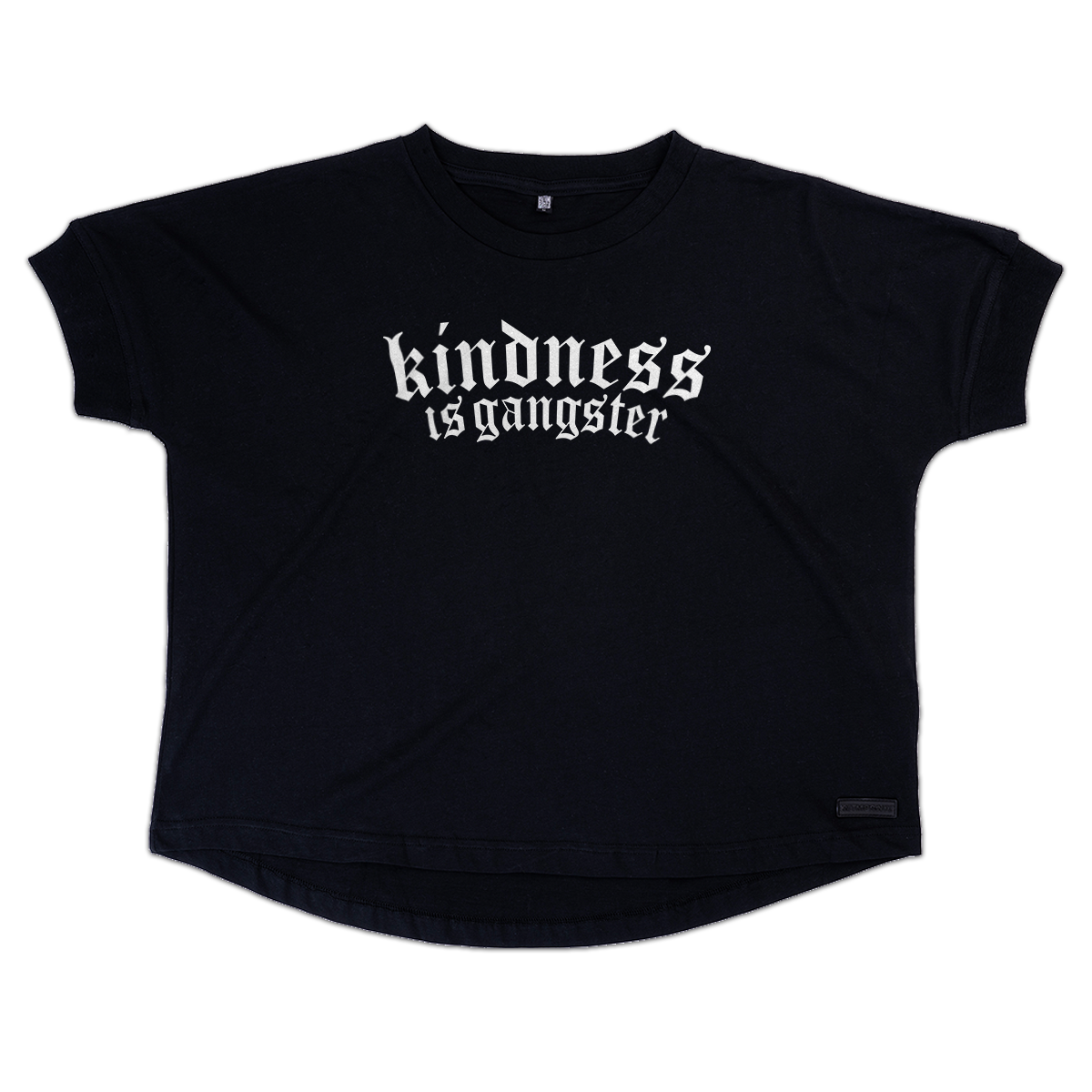 T-shirt Kindness is gangster Pt2 (KP Original Ladies TEE - Oversize Fit)