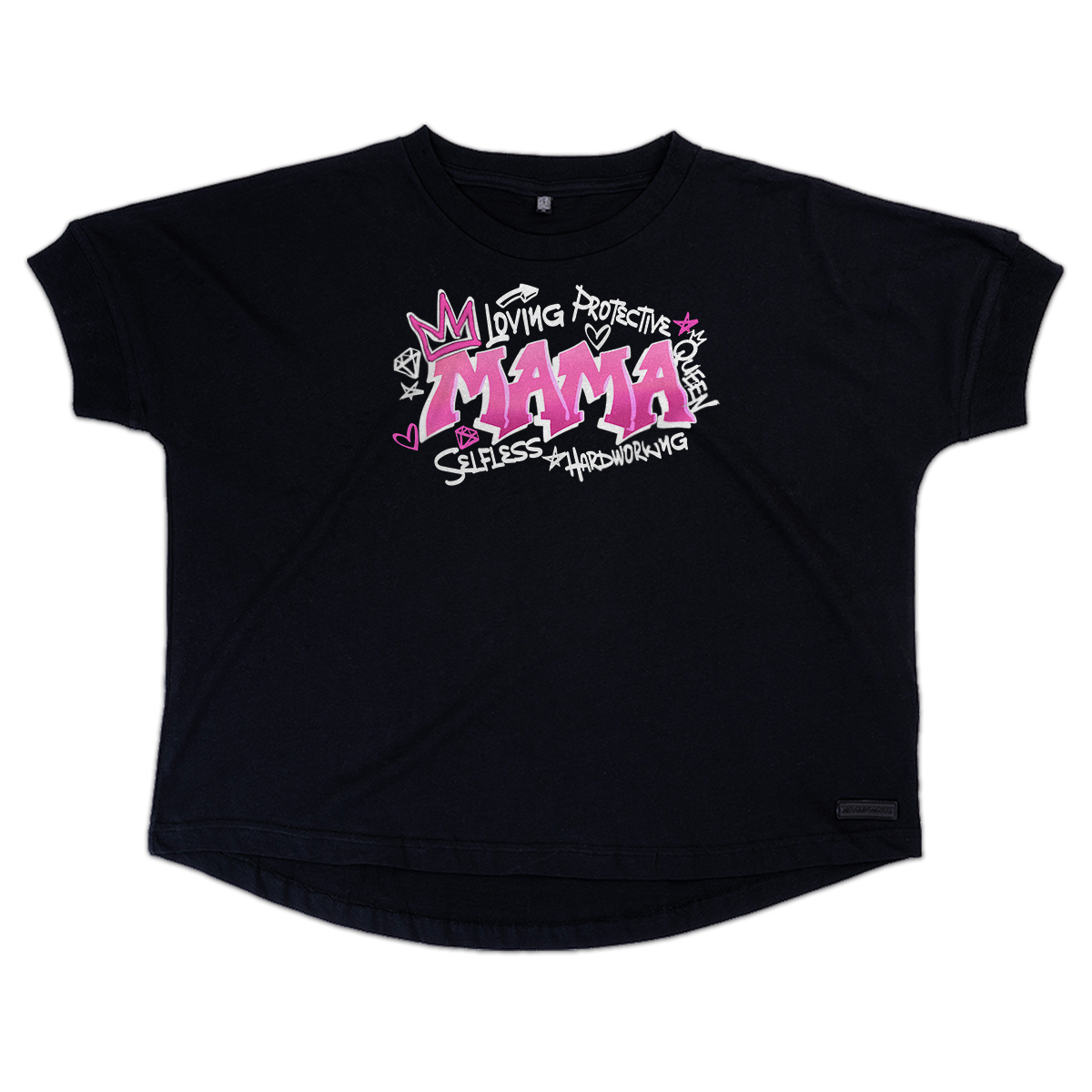 T-shirt Mama (KP Original Ladies TEE - Oversize Fit)