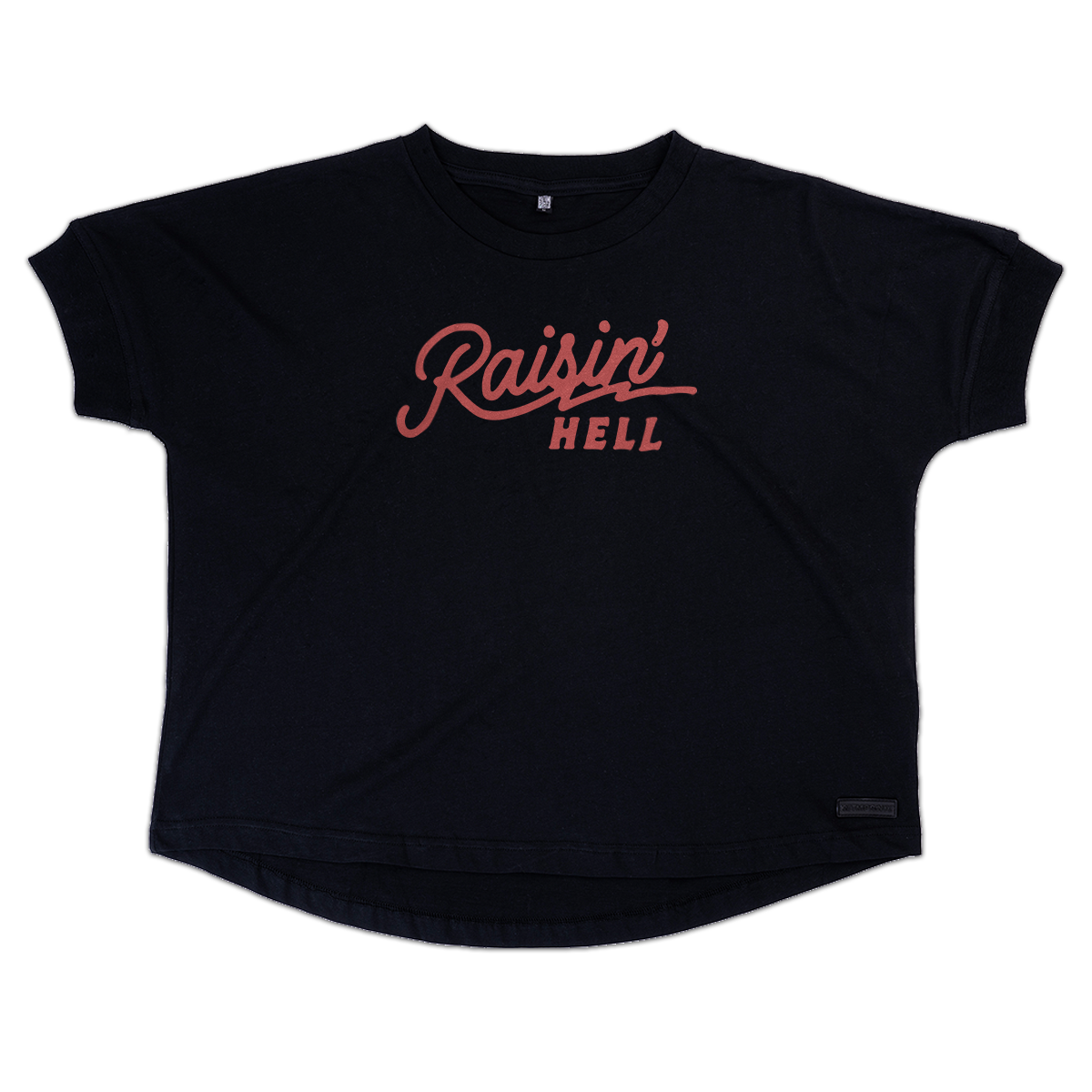 T-shirt Raisin hell (KP Original Ladies TEE - Oversize Fit)