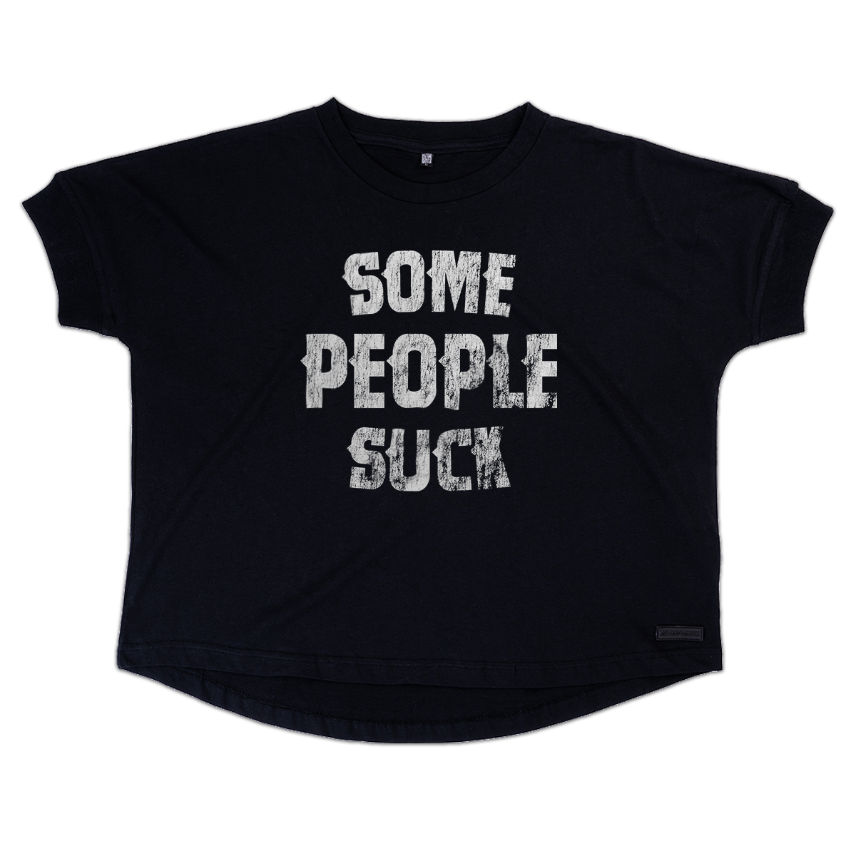 T-shirt Some people suck (KP Original Ladies TEE - Oversize Fit)