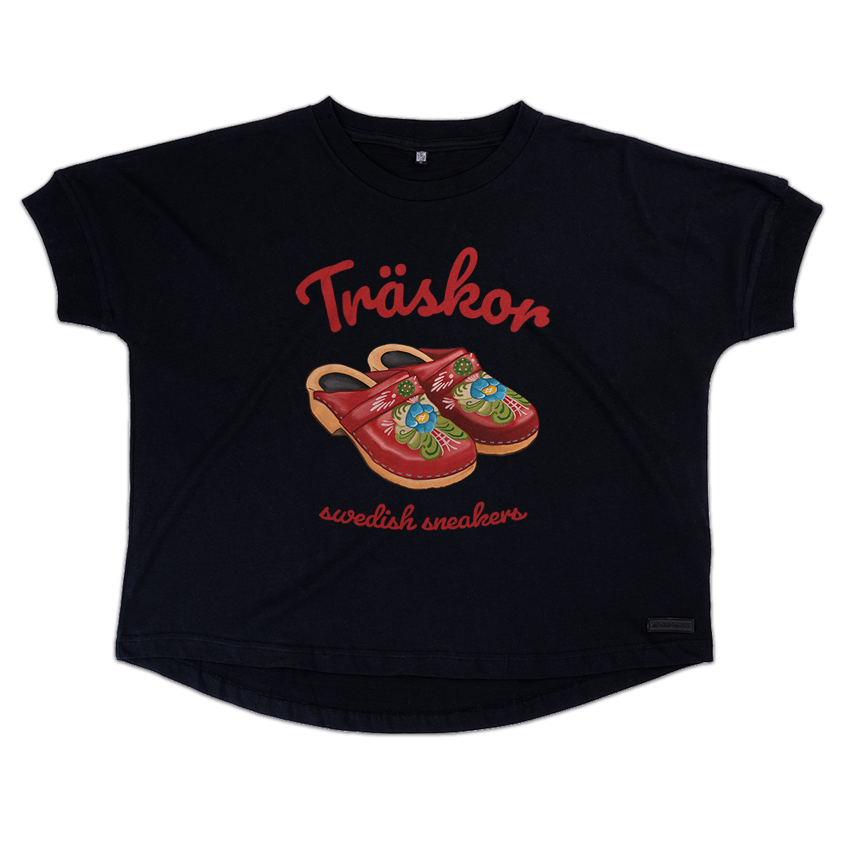 T-shirt Träskor Swedish sneakers (KP Original Ladies TEE - Oversize Fit)