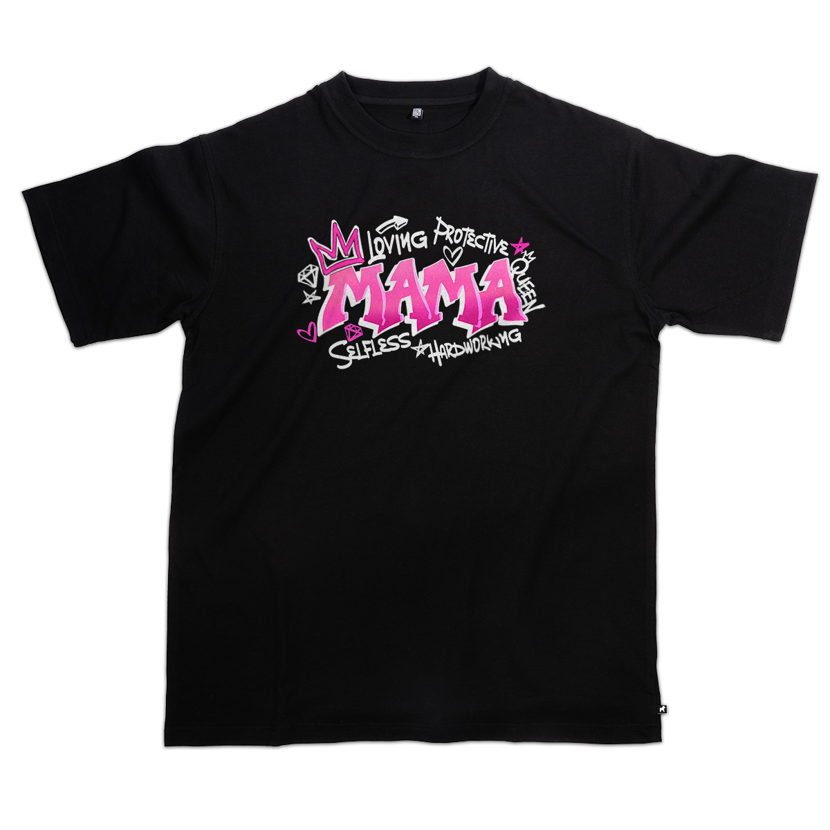 T-shirt - Mama (KP Original TEE - Exklusiv Loose Fit)