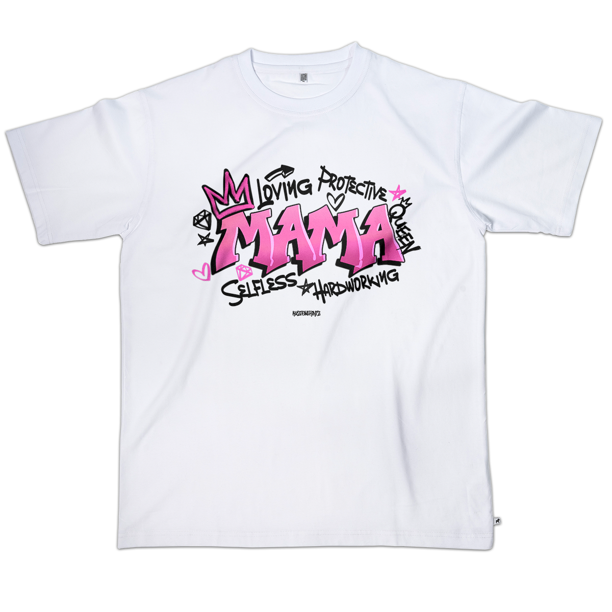 T-shirt - Mama (KP Original TEE - Exklusiv Loose Fit)