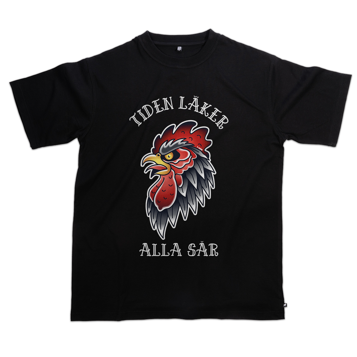 T-shirt Tiden läker alla sår (KP Original TEE - Exklusiv Loose Fit)