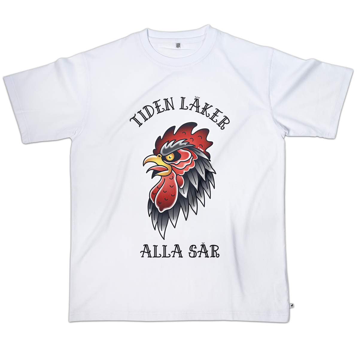 T-shirt Tiden läker alla sår (KP Original TEE - Exklusiv Loose Fit)