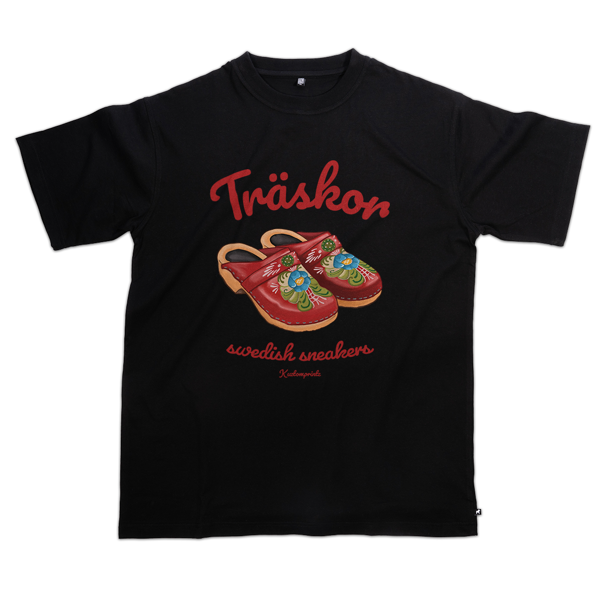 T-shirt - Clogs swedish sneakers (KP Original TEE - Exclusive Loose Fit)