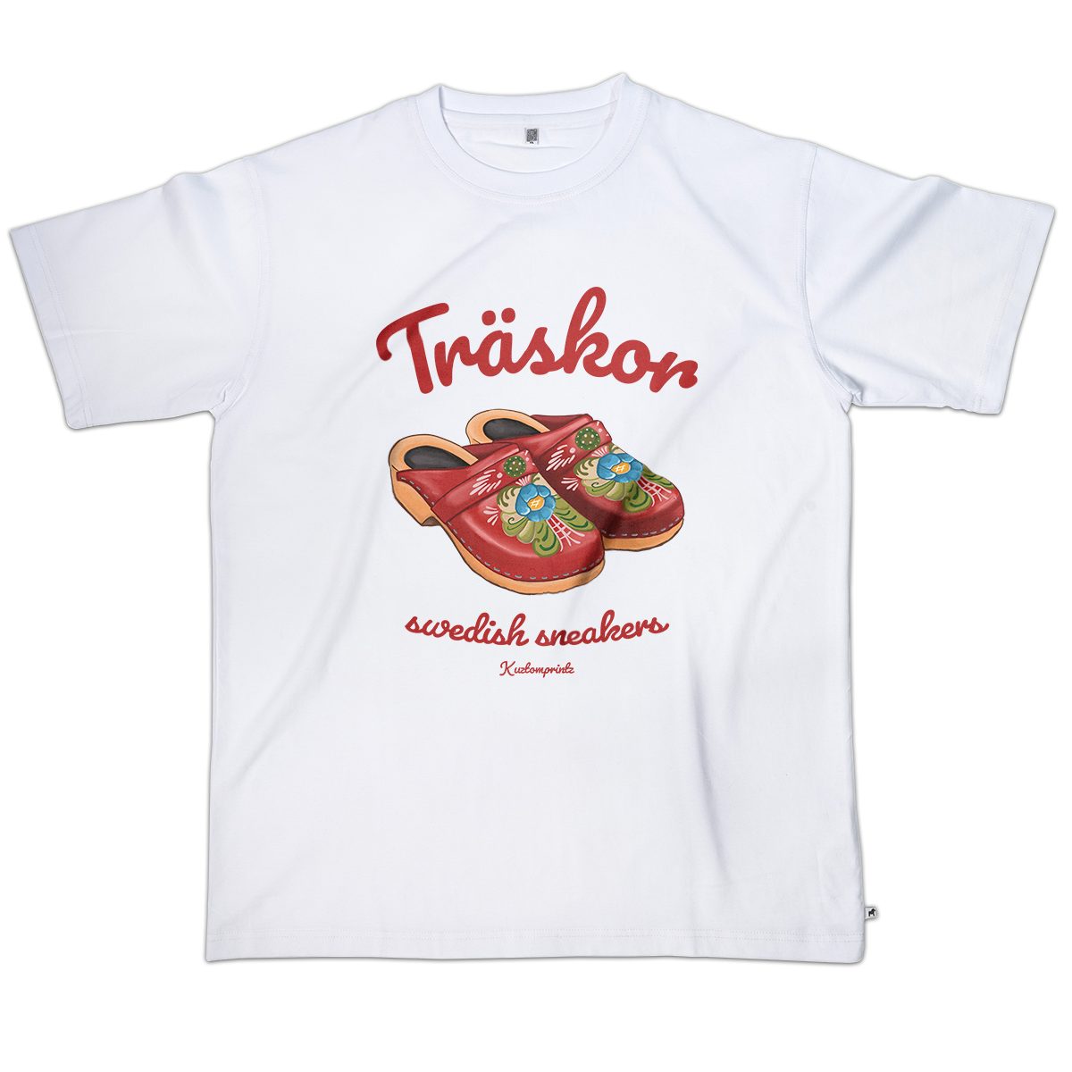 T-shirt - Clogs swedish sneakers (KP Original TEE - Exclusive Loose Fit)