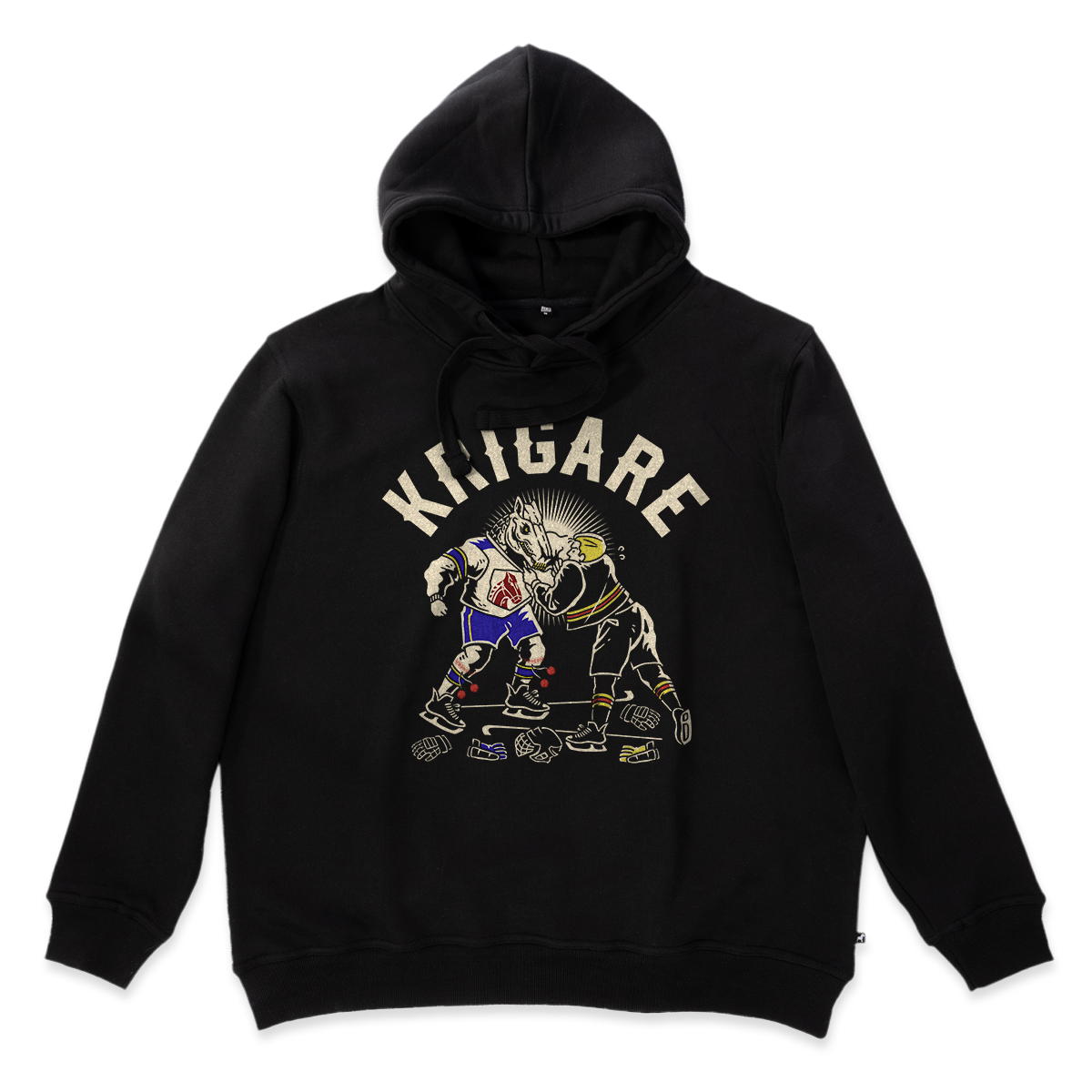 Huvtröja Krigare (KP Original Hoodie oversize fit)