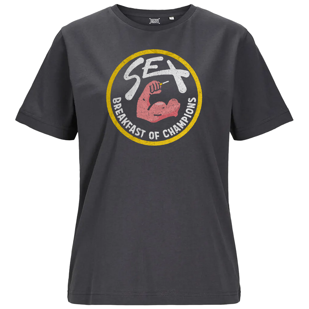 Breakfast for champions [dam t-shirt]