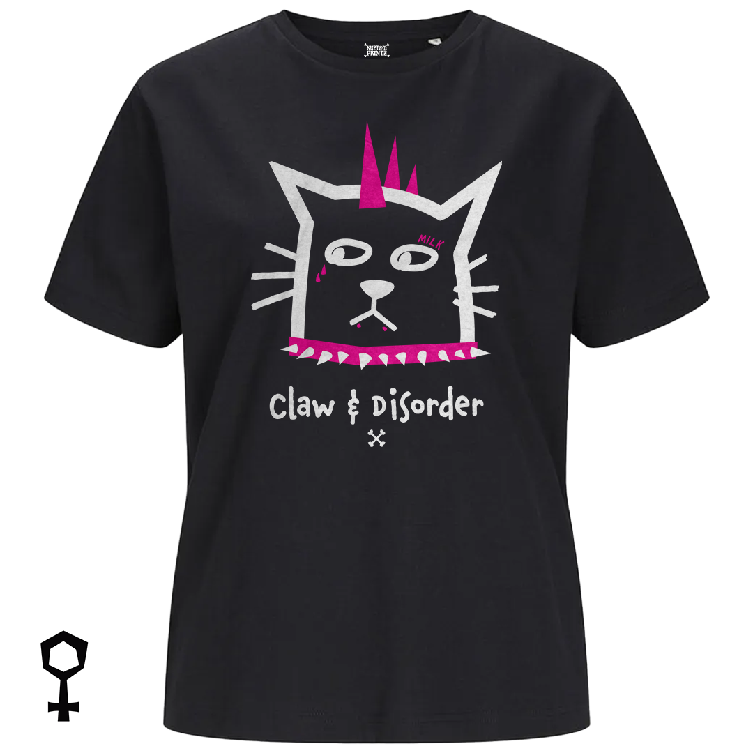 Claw & Disorder [dam t-shirt]