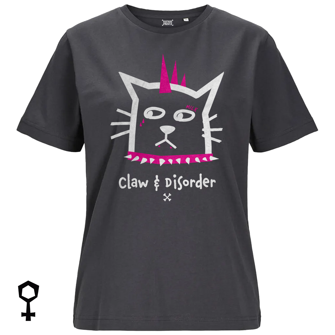 Claw & Disorder [dam t-shirt]
