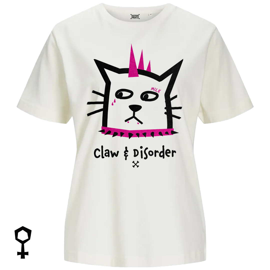 Claw & Disorder [dam t-shirt]