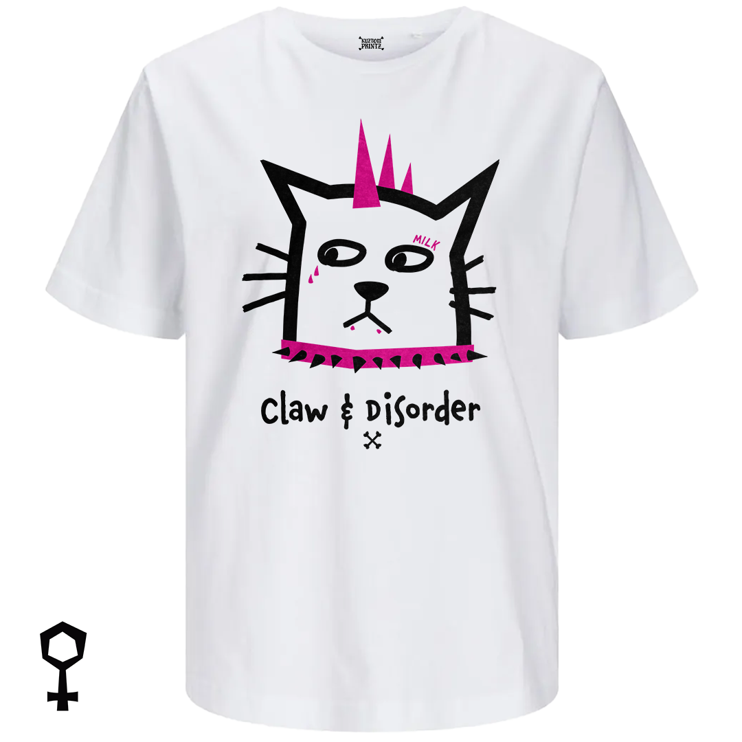 Claw & Disorder [dam t-shirt]