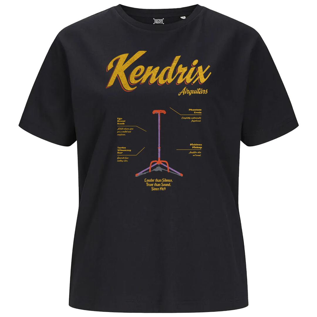 Kendrix Airguitars [dam t-shirt]
