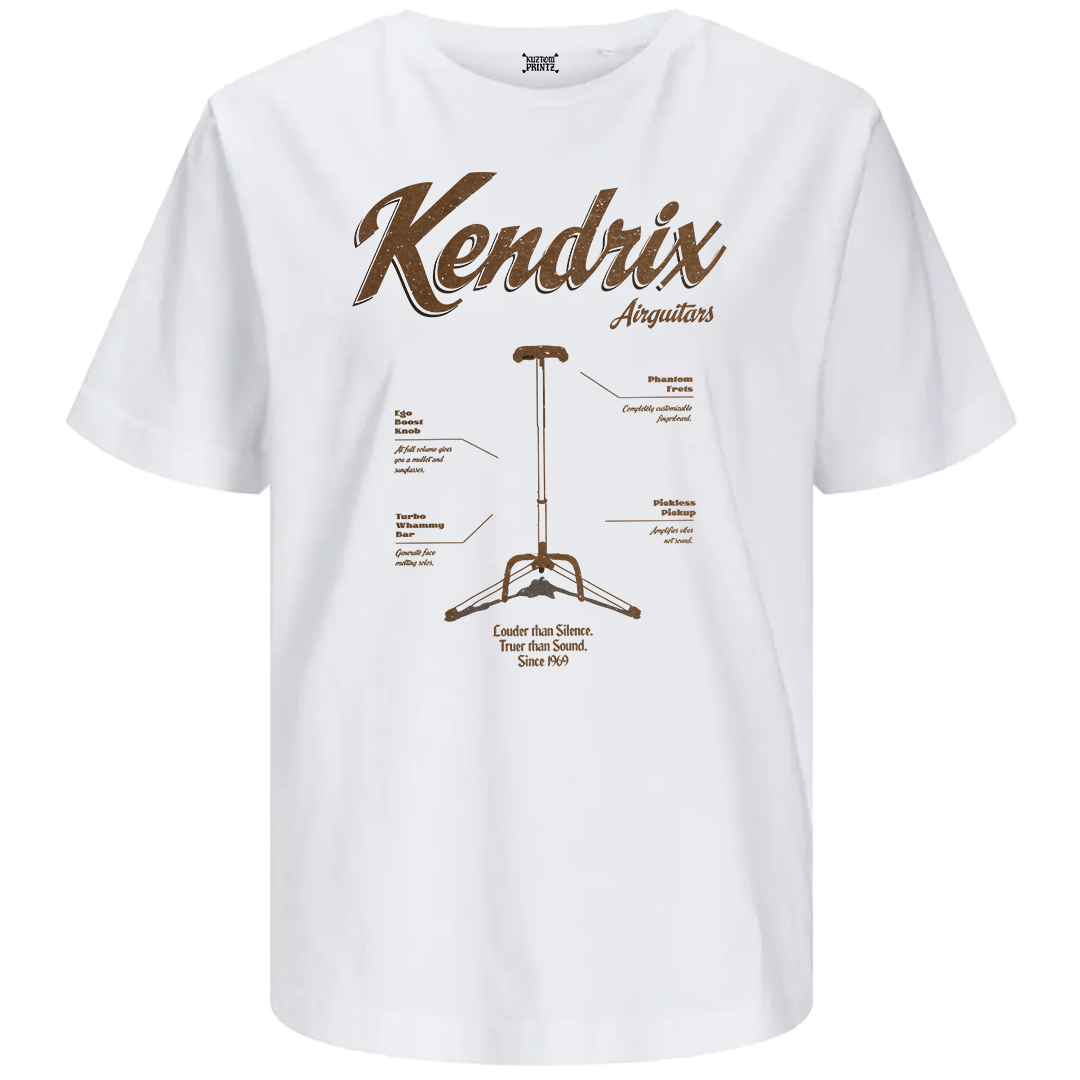 Kendrix Airguitars [dam t-shirt]