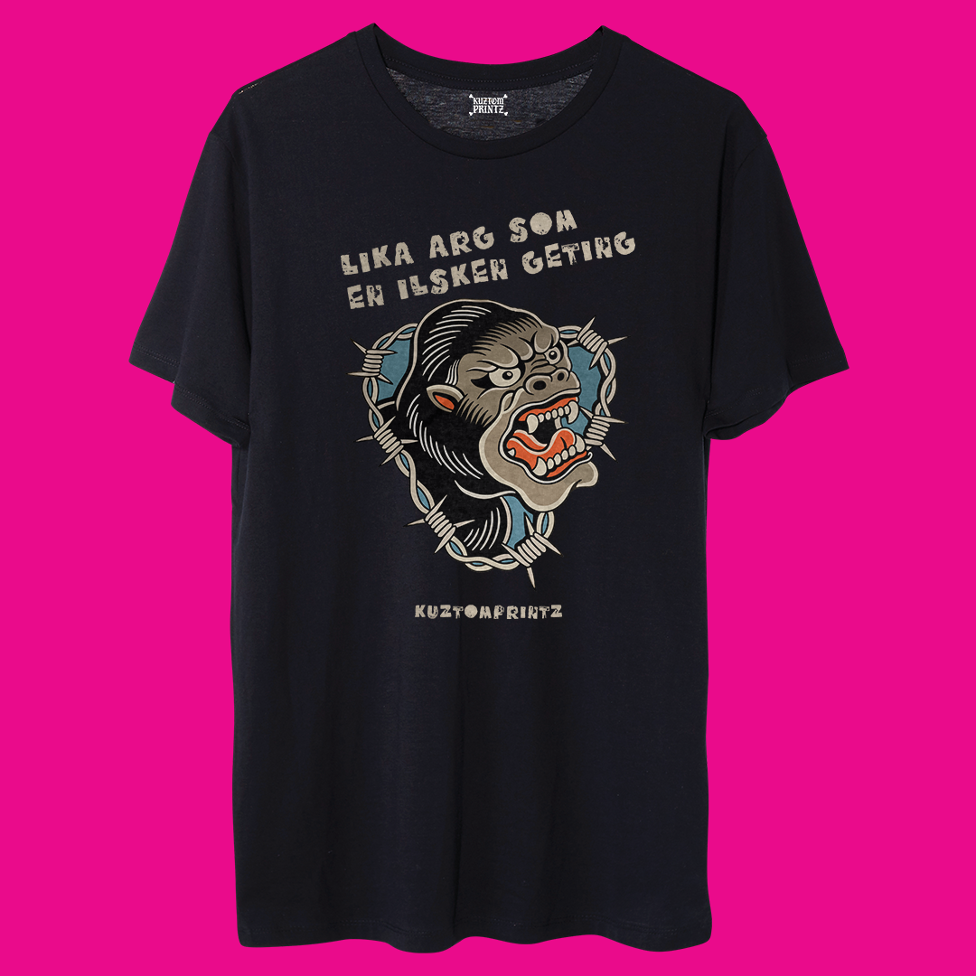 Lika Arg Som En Ilsken Geting [KuztomCrüe Edition]
